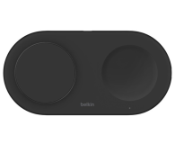 Belkin Ładowarka indukcyjna 2w1 BoostCharge Pro Qi2 15W - 1241046 - zdjęcie 2